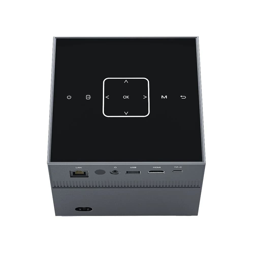 Xnano X3 Smart Mini Projector Android 10 4k Compatible Wifi Screen Mirroring Ful