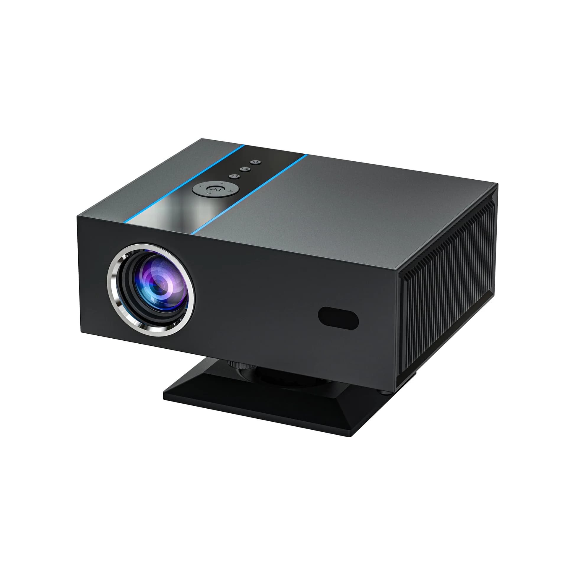 Xnano X6 Projector Android 13 Auto Focus Stand Rotating Projectors 4k 1080p Wire