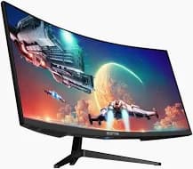 Lg 34 Curved Ultrawide Wqhd 3440 X 1440 Monitor Ips Display Panel 3800r Curvatur