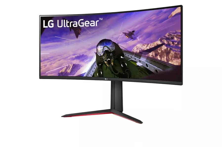 Lg 34 Curved Gaming Monitor Ultragear Qhd 3440 X 1440 Monitor Ips Display Panel 