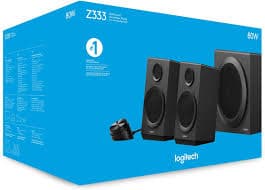 Logitech Z333 Speakers With Subwoofer