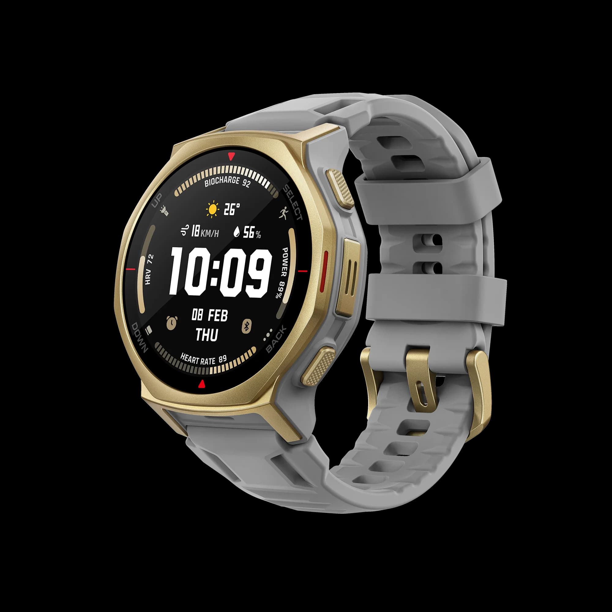 Amazfit T Rex 3 Pro 44mm 1 32 Sapphire Amoled Display Ti Bezel Adventure And Fit