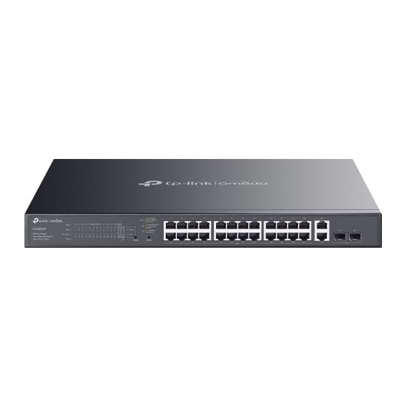 Es228gmp New Omada 28 Port Gigabit Easy Managed Switch With 24 Port Po