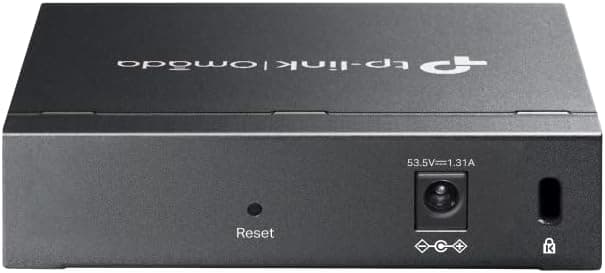 Tp Link Tl Es205gp Omada 5 Port Gigabit Easy Managed Switch 4 Port Poe 65w
