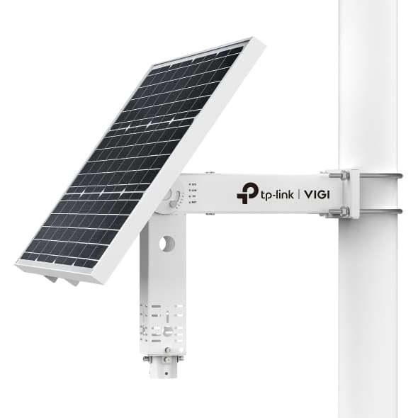Tp Link Vigi Sp6030 Intelligent Solar Power Supply System 60w Photovoltaic Panel