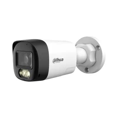 Dahua 2mp Smart Dual Light Hdcvi Two Way Audio Fixed Focal Bullet Camer