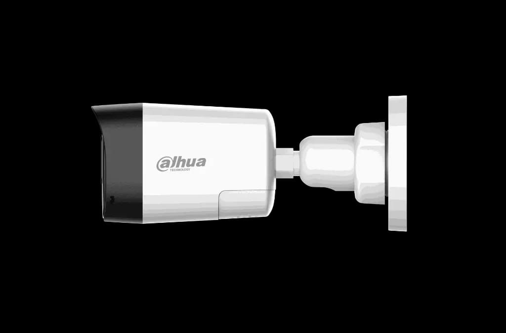 Dahua 2mp Smart Dual Light Hdcvi Two Way Audio Fixed Focal Bullet Camer