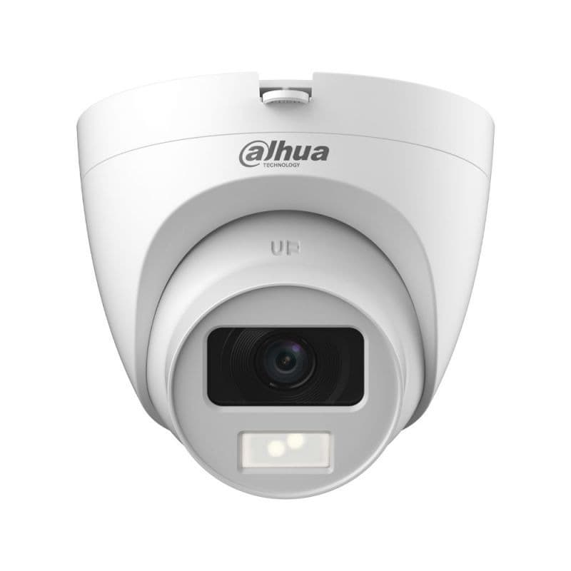 Dahua 2mp Ir Dome Camera Smart Dual Light Hdcvi Dome Camera Dh Hac Hdw1200clqp I