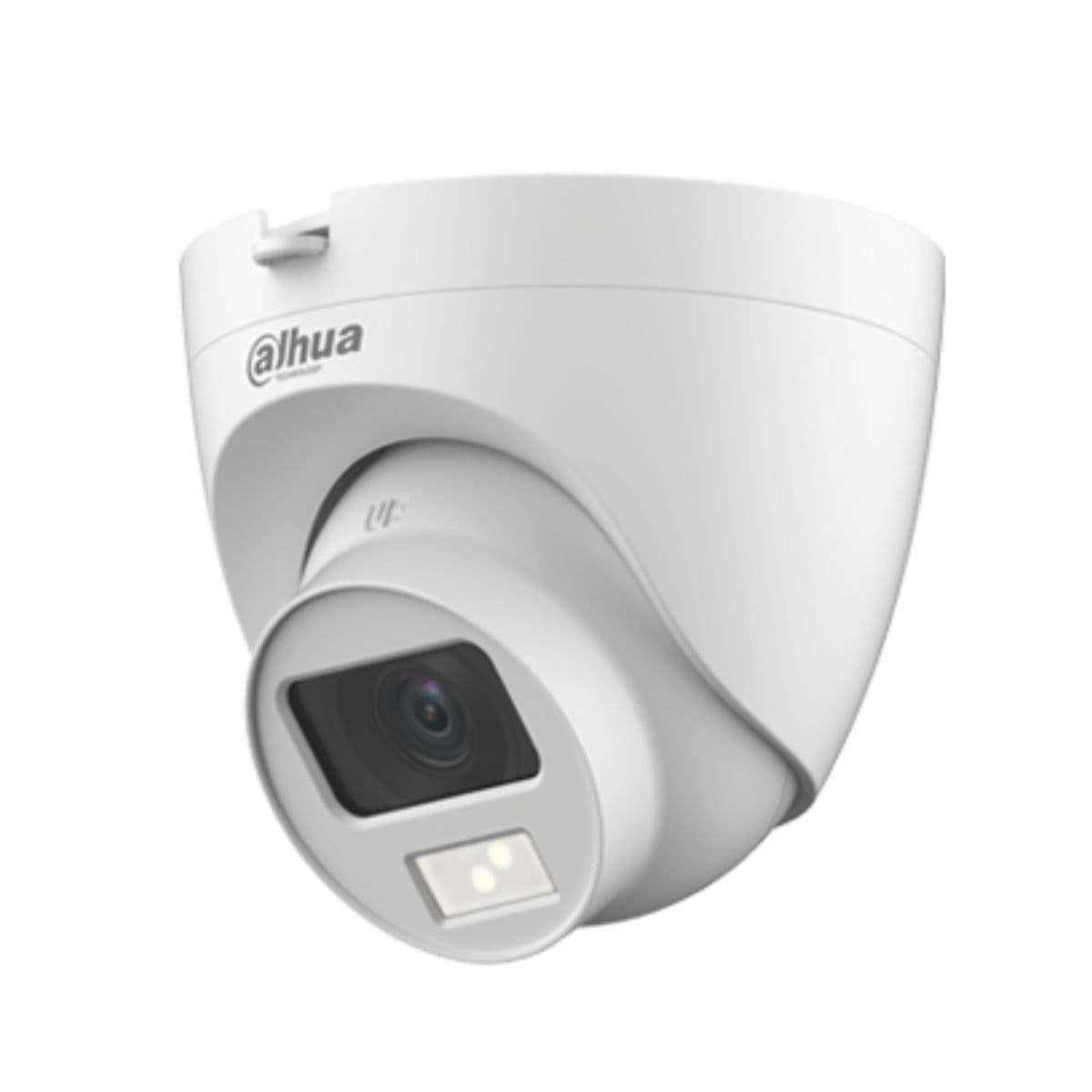 Dahua 2mp Ir Dome Camera Smart Dual Light Hdcvi Dome Camera Dh Hac Hdw1200clqp I