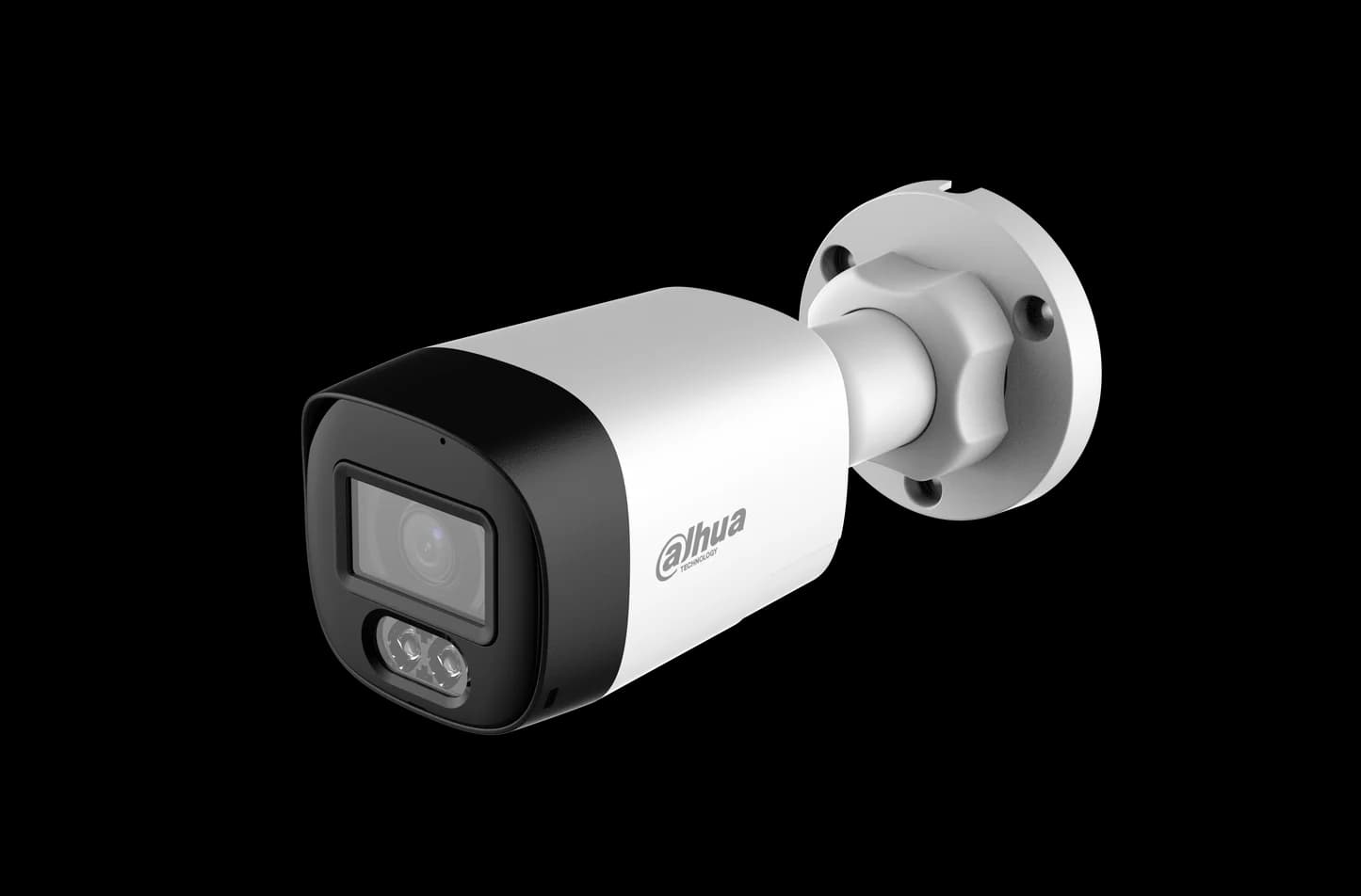 Dahua 2mp Full Hd Ir Bullet Cctv Camera With Built In Microphone And Smart Night