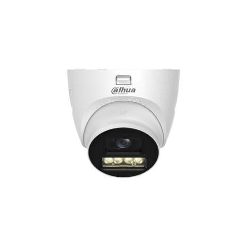 Dahua 2mp Two Way Talk Dome Camera And Smart Night Vision Hac Hdw1200tqp