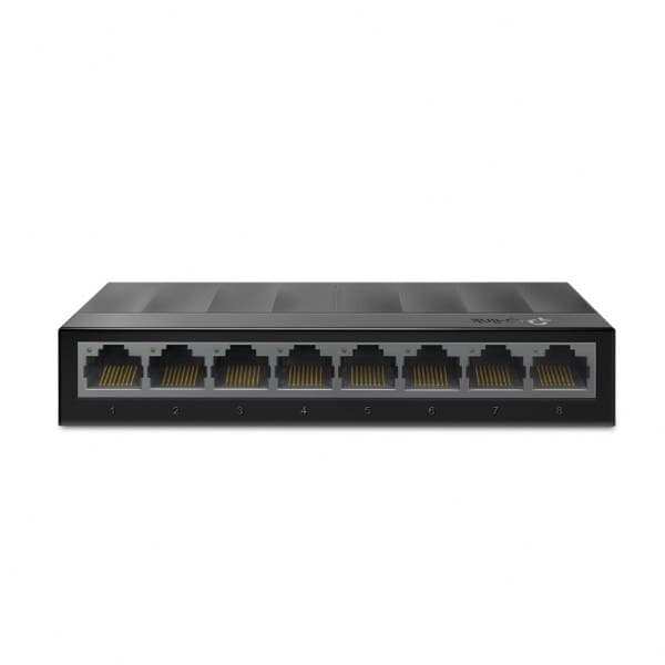 Tl Ls1008g 8 Port 10 100 1000mbps Desktop Switch
