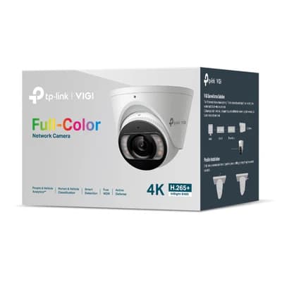 Tp Link Insight S485 2 8mm Vigi 8mp Full Color Turret Network Camera Ultra Hd Po
