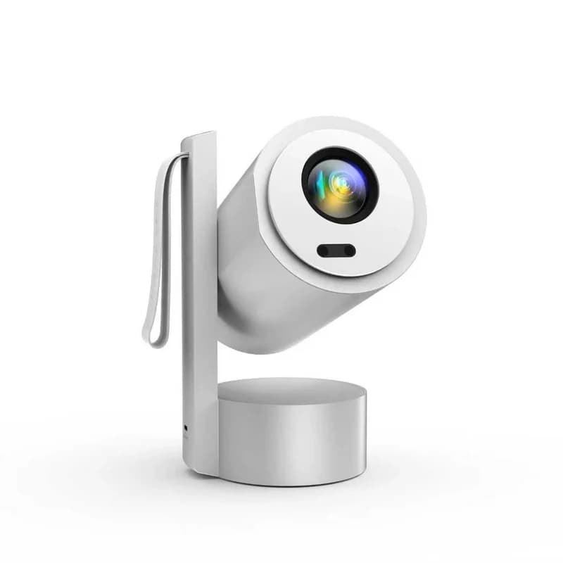 R3p Projector Mini Projector Smart Android Rechargeable 1080p Led 250 Ansi Lumen