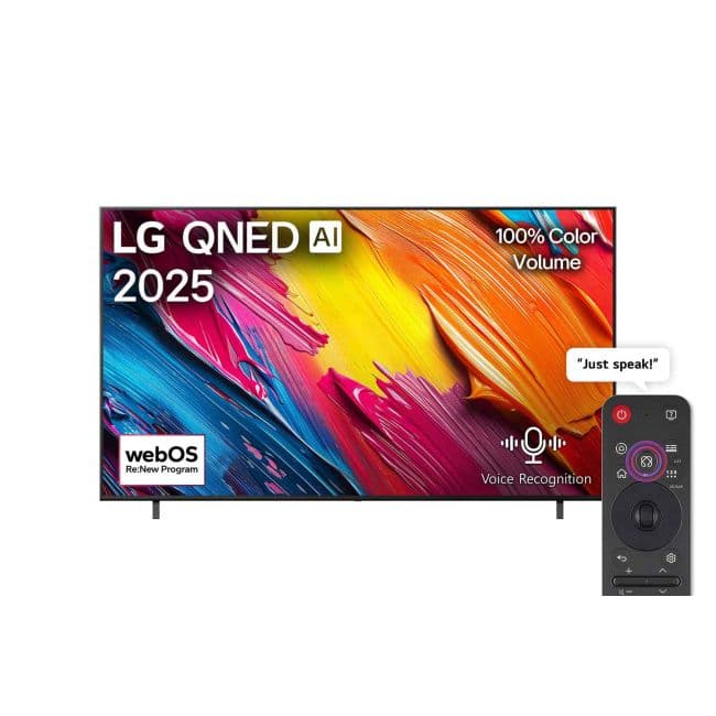 Lg 55 Inch Qned70 Ai 4k Smart Tv Ai Magic Remote Hdr10 Webos25 55qn
