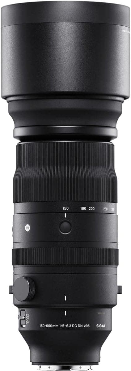 Sigma 150 600mm F5 6 3 Dg Dn Os Sports Lens For Sony