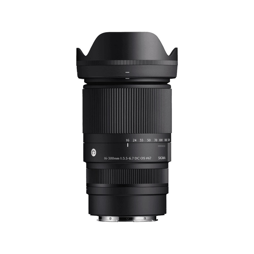 Sigma 16 300mm F3 5 6 7 Contemporary Dc Os Hsm Lens For Canon Rf Mount