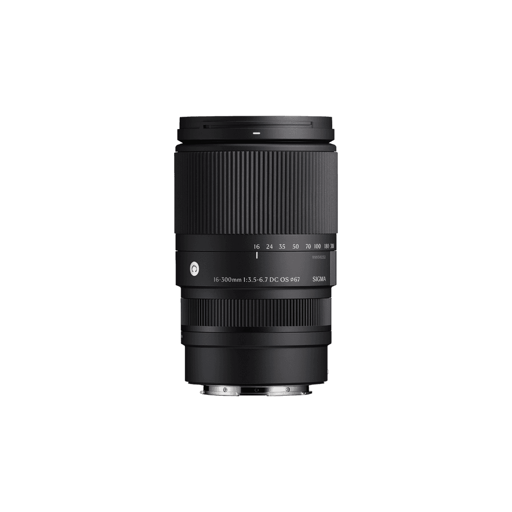 Sigma 16 300mm F3 5 6 7 Contemporary Dc Os Hsm Lens For Canon Rf Mount