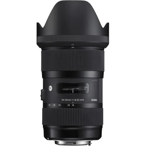 Sigma 18 35mm F 1 8 Dc Hsm Art Lens For Canon