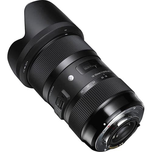 Sigma 18 35mm F 1 8 Dc Hsm Art Lens For Canon