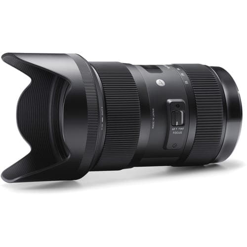Sigma 18 35mm F 1 8 Dc Hsm Art Lens For Canon
