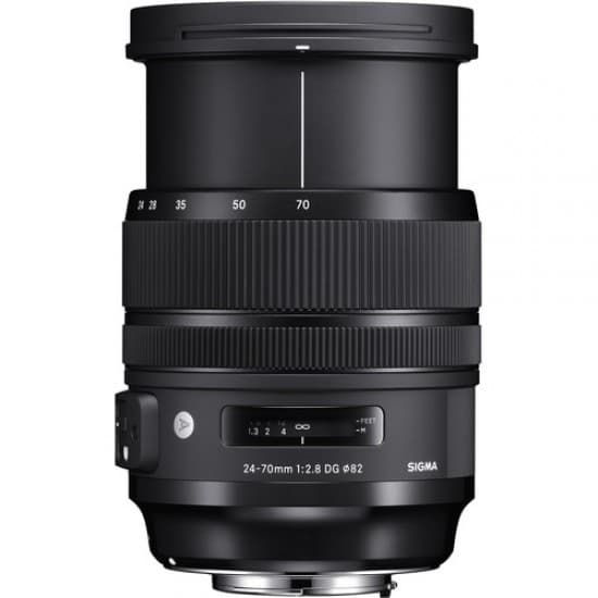 Sigma 24 70mm F 2 8 Dg Os Hsm Art Lens Canon