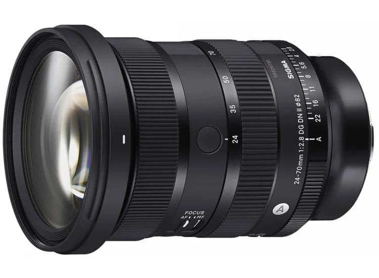 Sigma 24 70mm F 2 8 Dg Dn Ii Art A Lens Sony