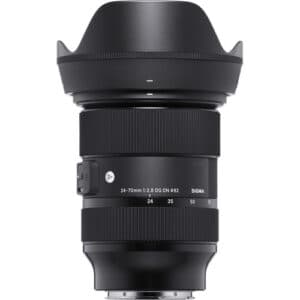 Sigma 24 70mm F 2 8 Dg Dn Ii Art A Lens Sony E