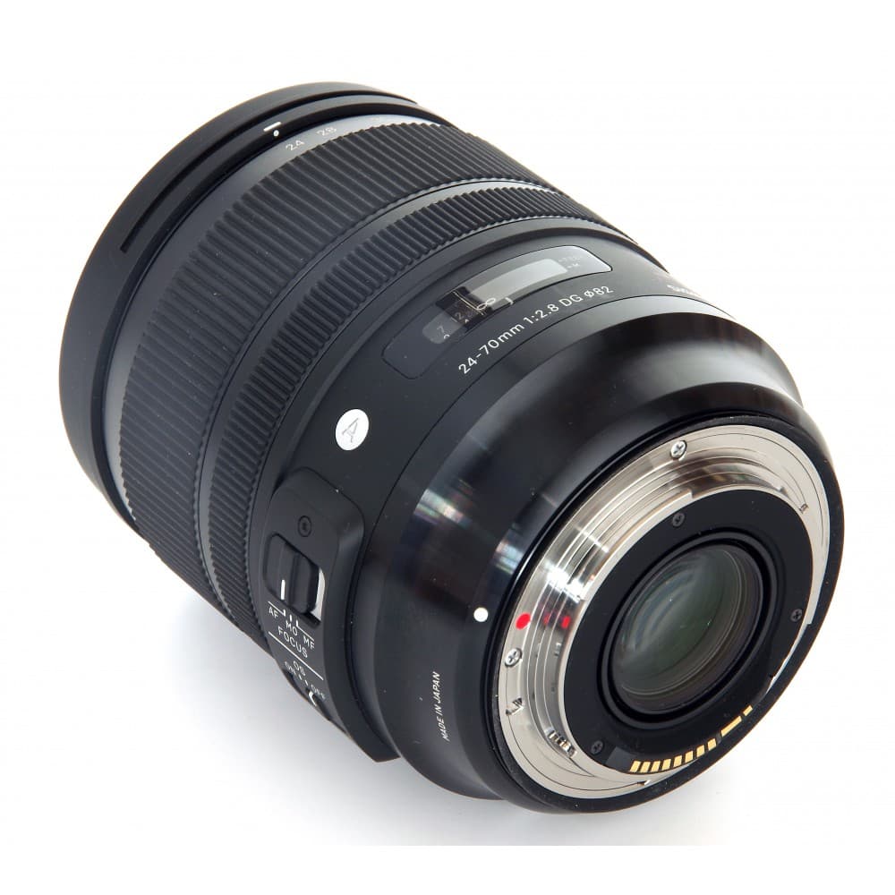 Sigma 24 70mm F 2 8 Dg Os Hsm Art Lens Nikon F Mount