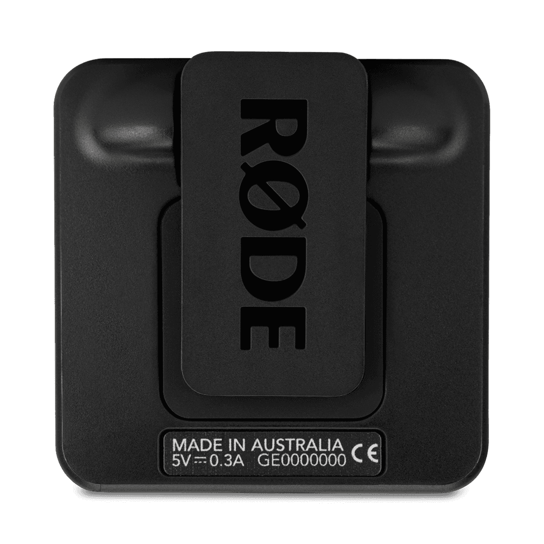 Rode Wireless Go Ii 2 Person Compact Digital Wireless Microphone System Recorder